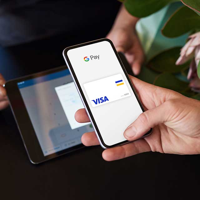 Visa y Google anuncian acuerdo para uso del pago por NFC