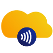 Icono de pagos basados en la nube de Visa Ready