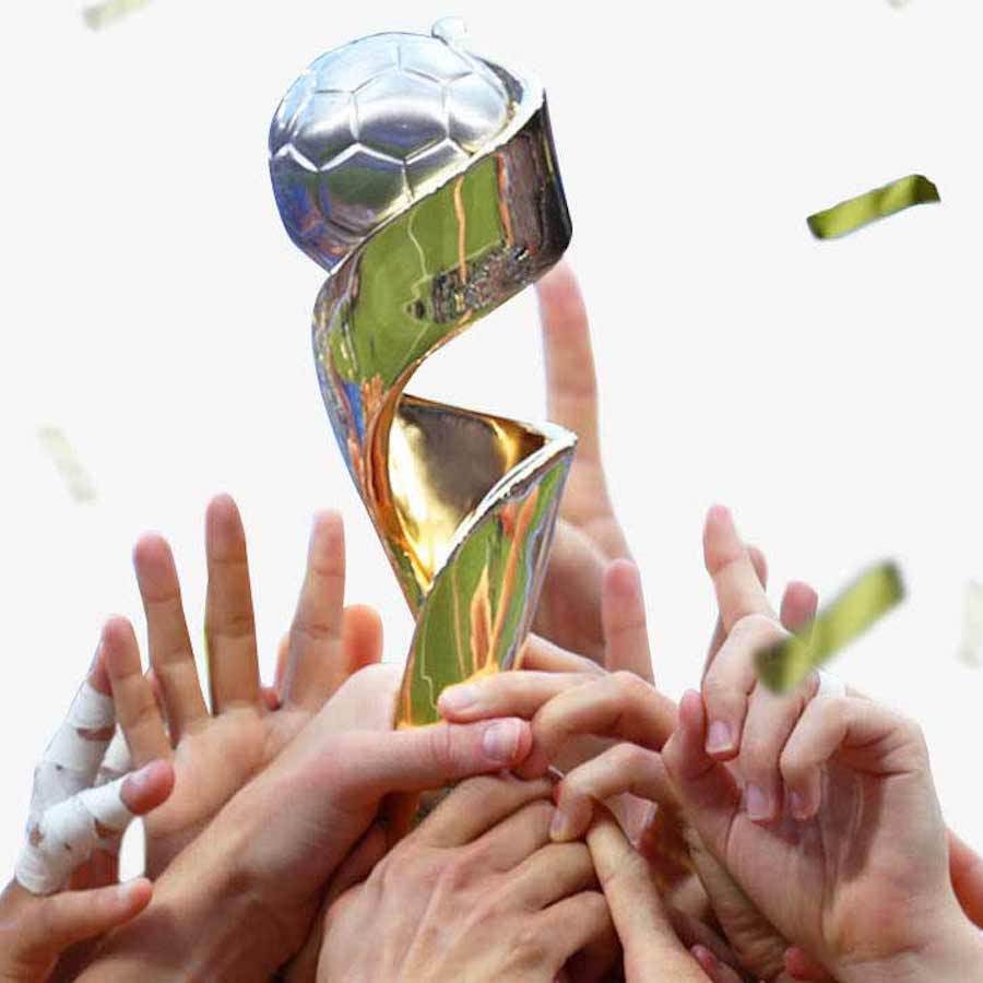 womens fifa trophy