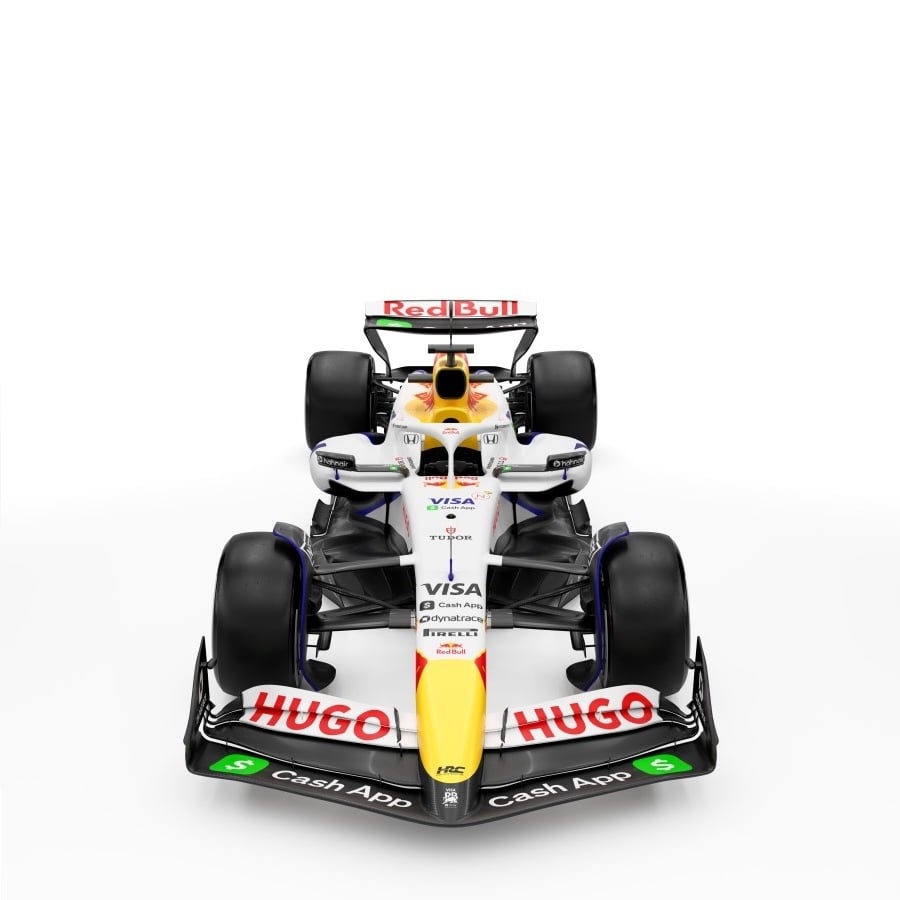 formula one car