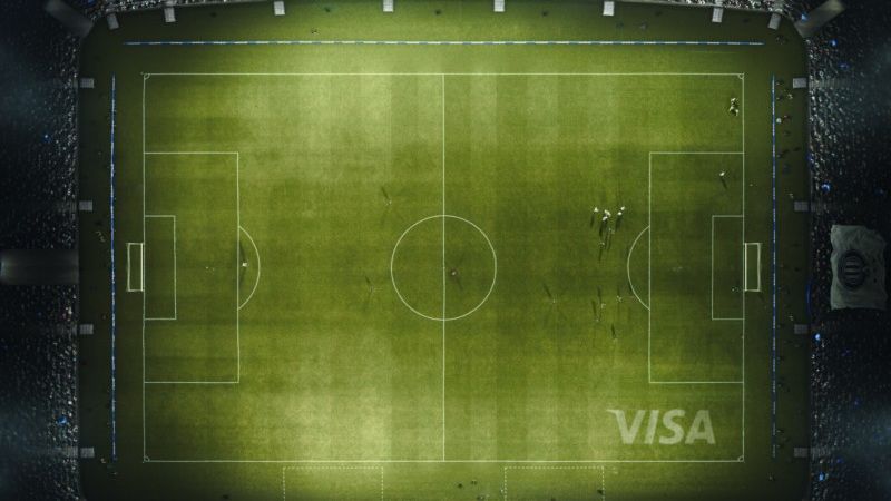 stadium view from top