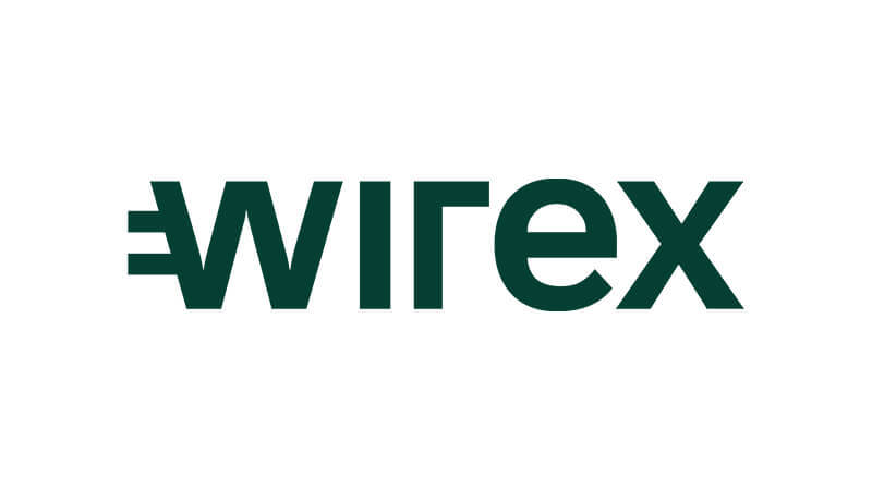 Wirex logo.