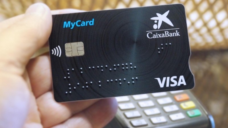 caixa bank visa card