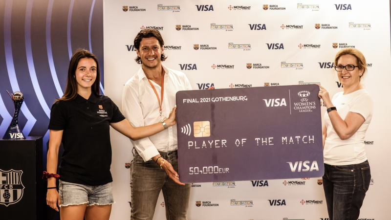 Visa Player of the Match