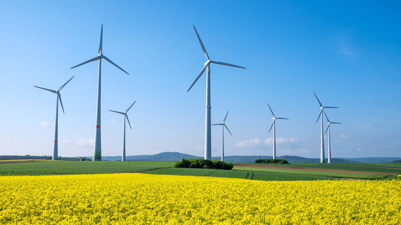 Wind turbines